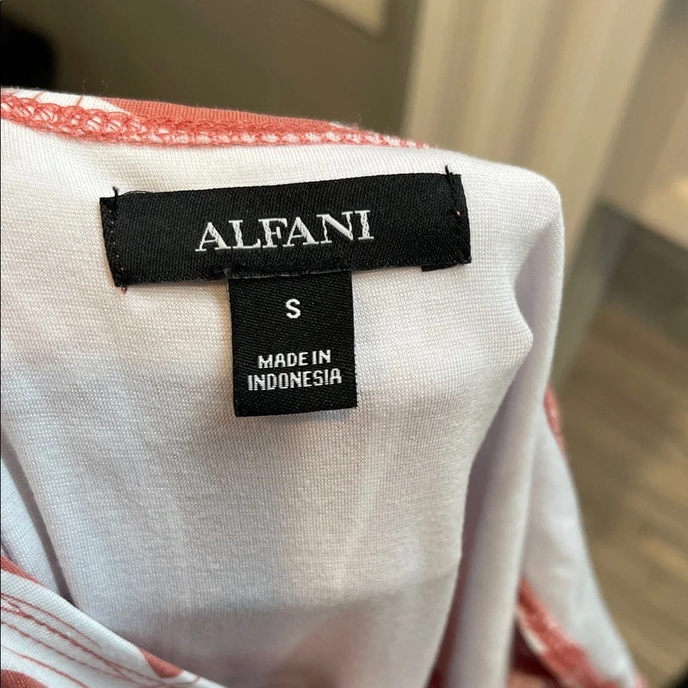 Alfani Midi Dress Size Small - Picture 2 of 5